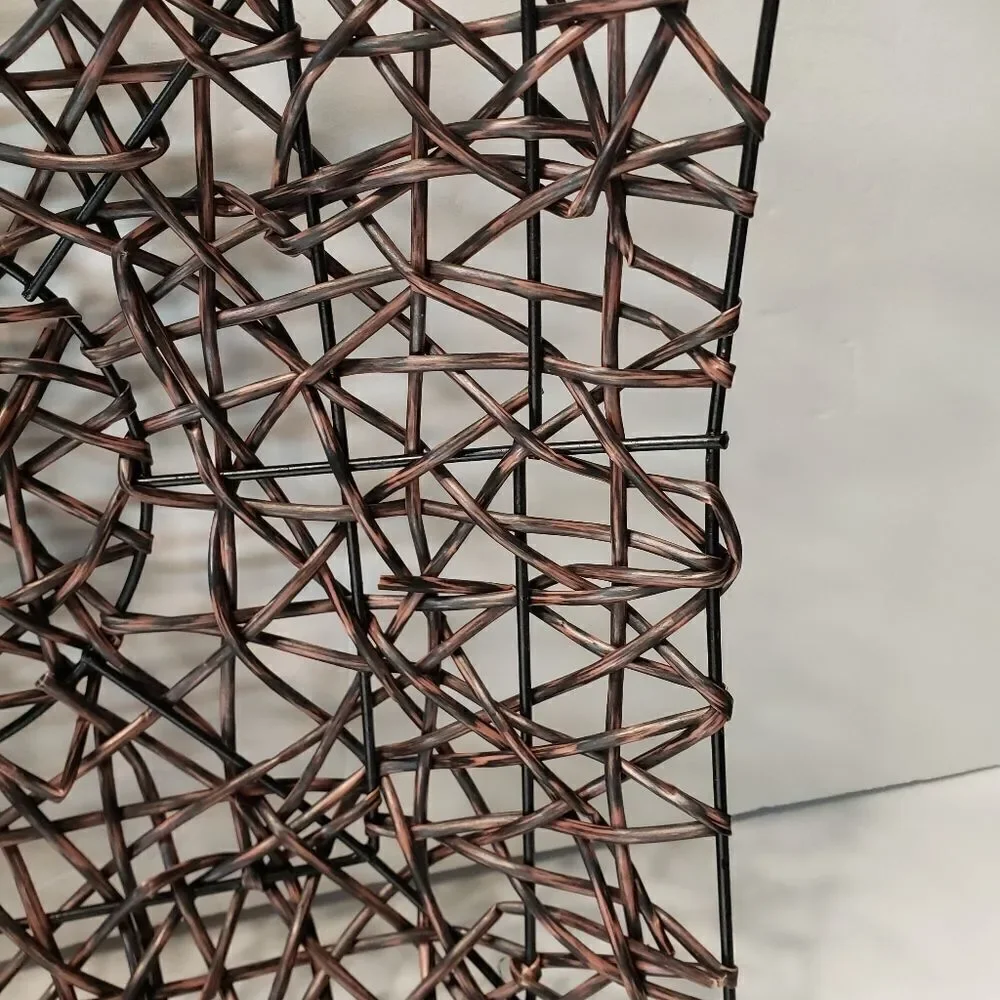Metal Artsy Basket